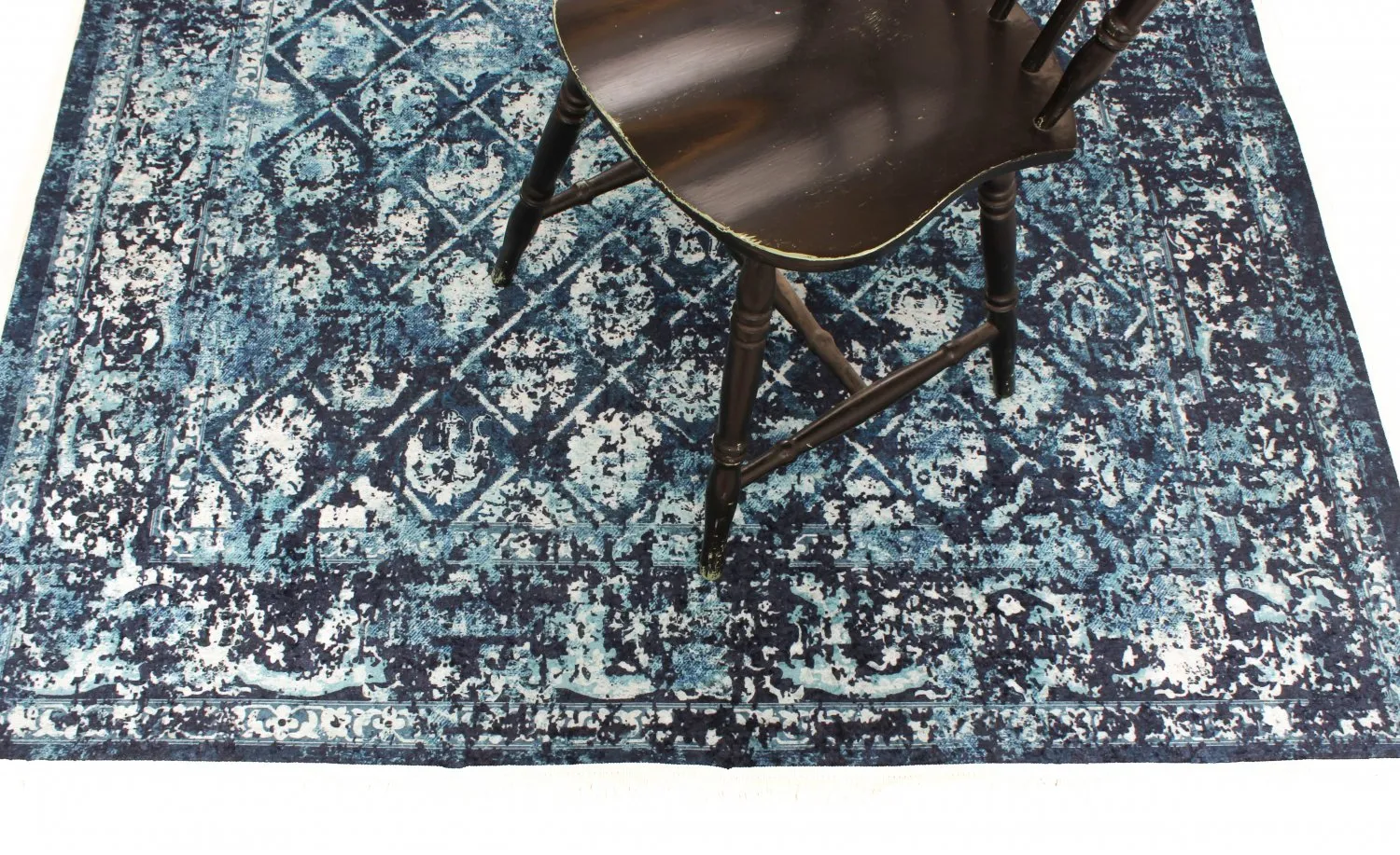 Tapete Wilton - Douz (azul)