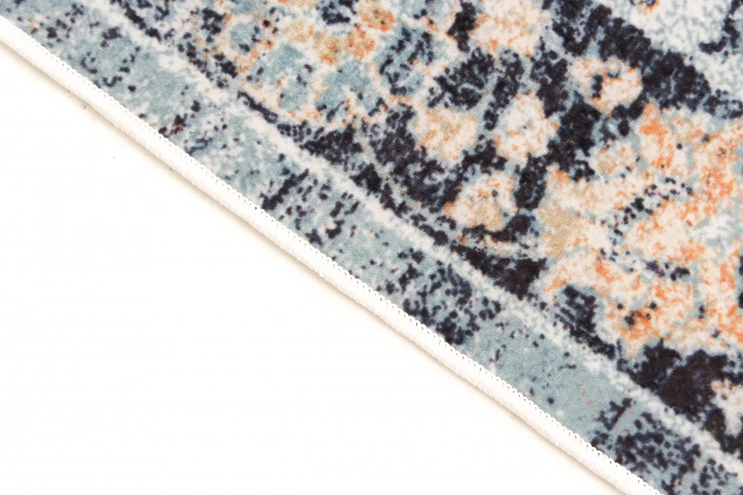 Tapete Wilton - Fernana (azul/multicolorido)