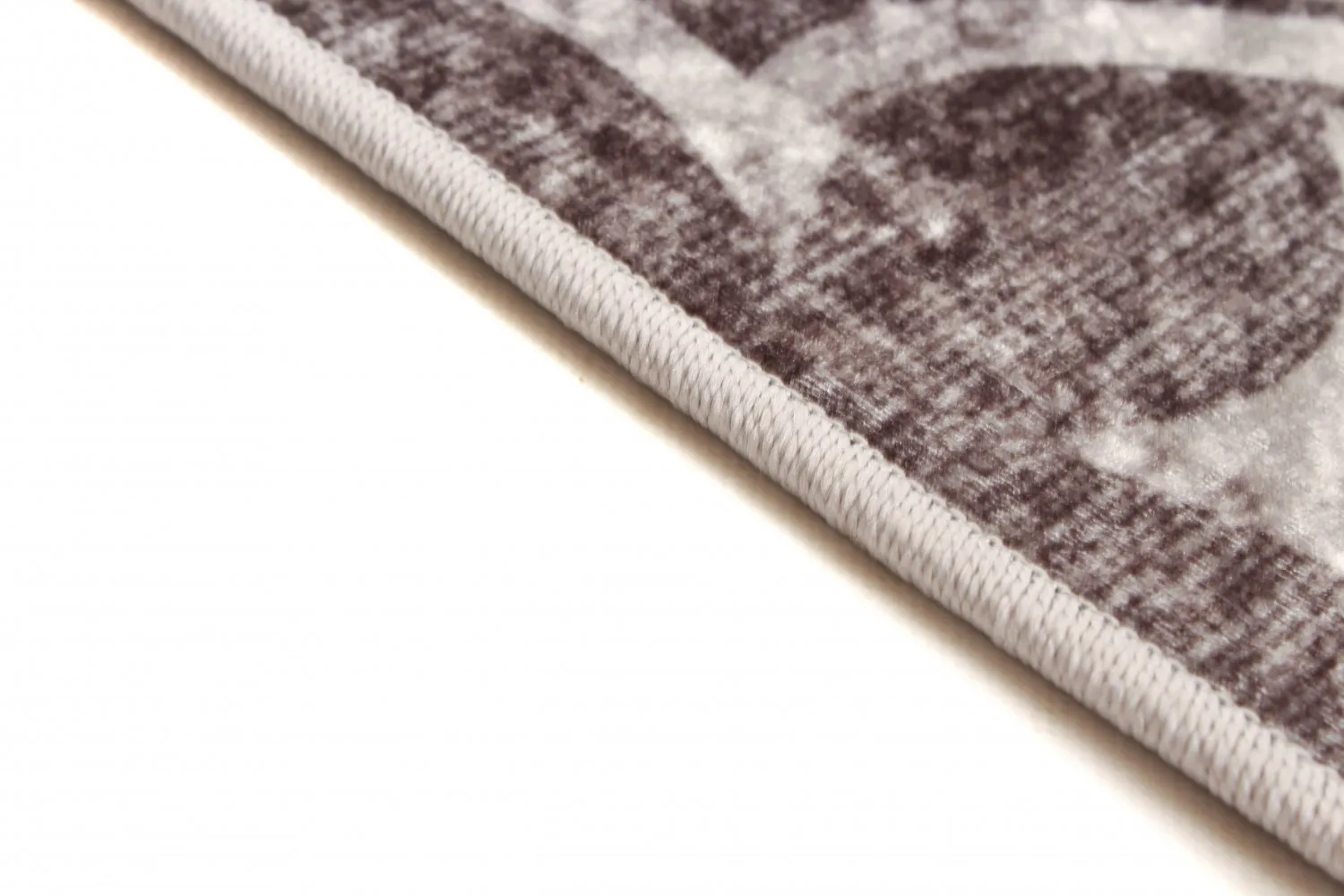 Tapete Wilton - Draham (cinza)