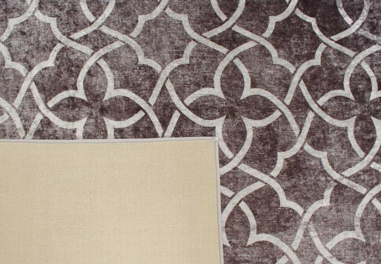 Tapete Wilton - Draham (cinza)