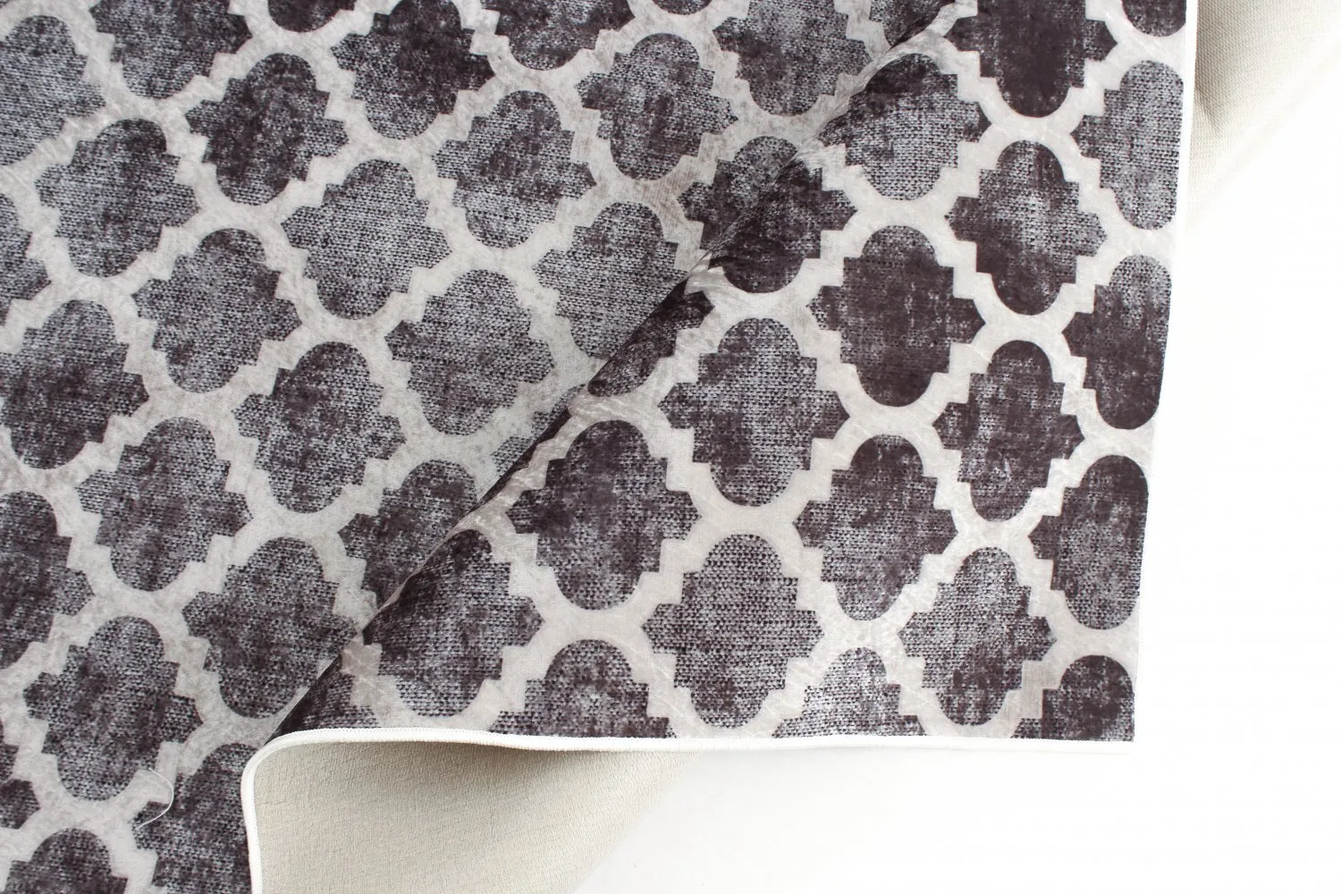 Tapete Wilton - Gabes (cinza)