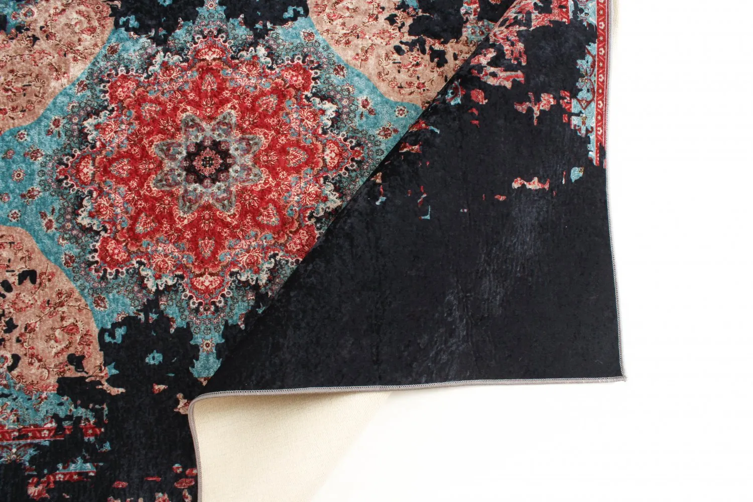 Tapete Wilton - Murzuk (azul)