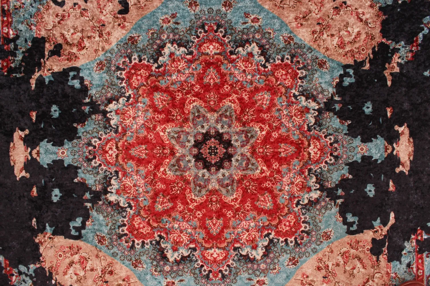 Tapete Wilton - Murzuk (azul)