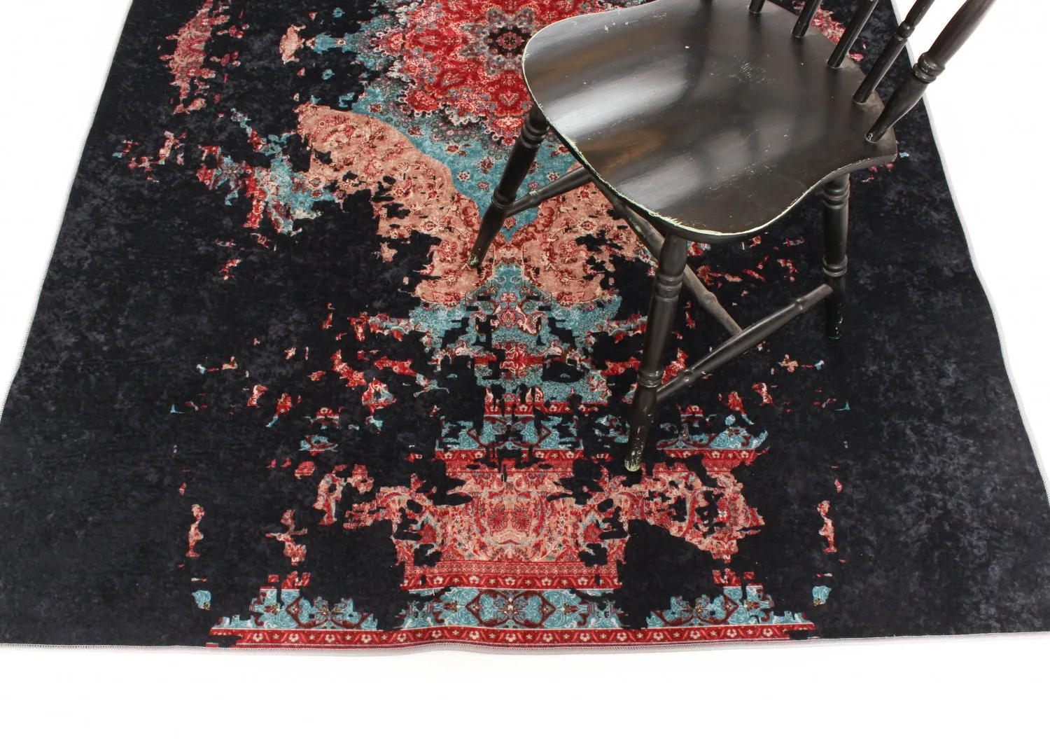 Tapete Wilton - Murzuk (azul)