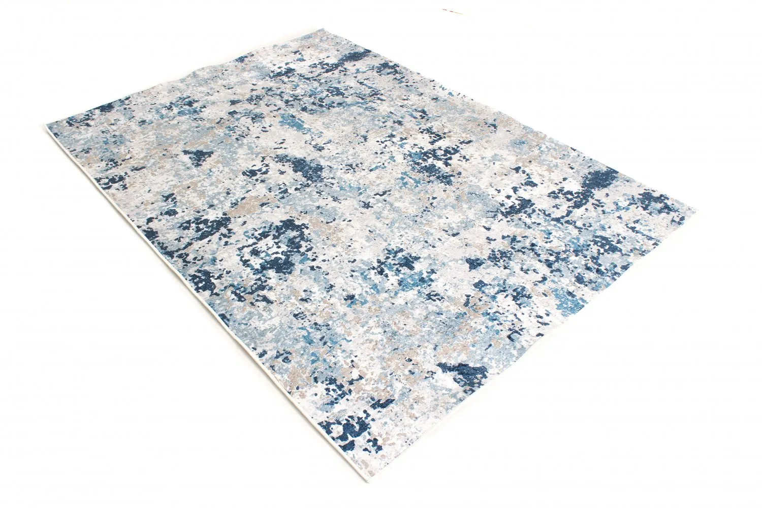 Tapete Wilton - Hiboun (azul)