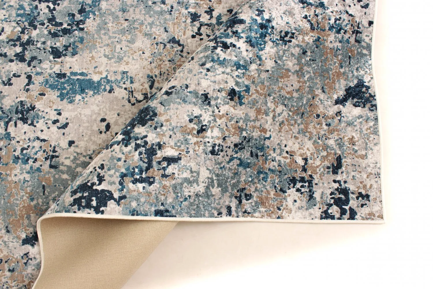 Tapete Wilton - Hiboun (azul)