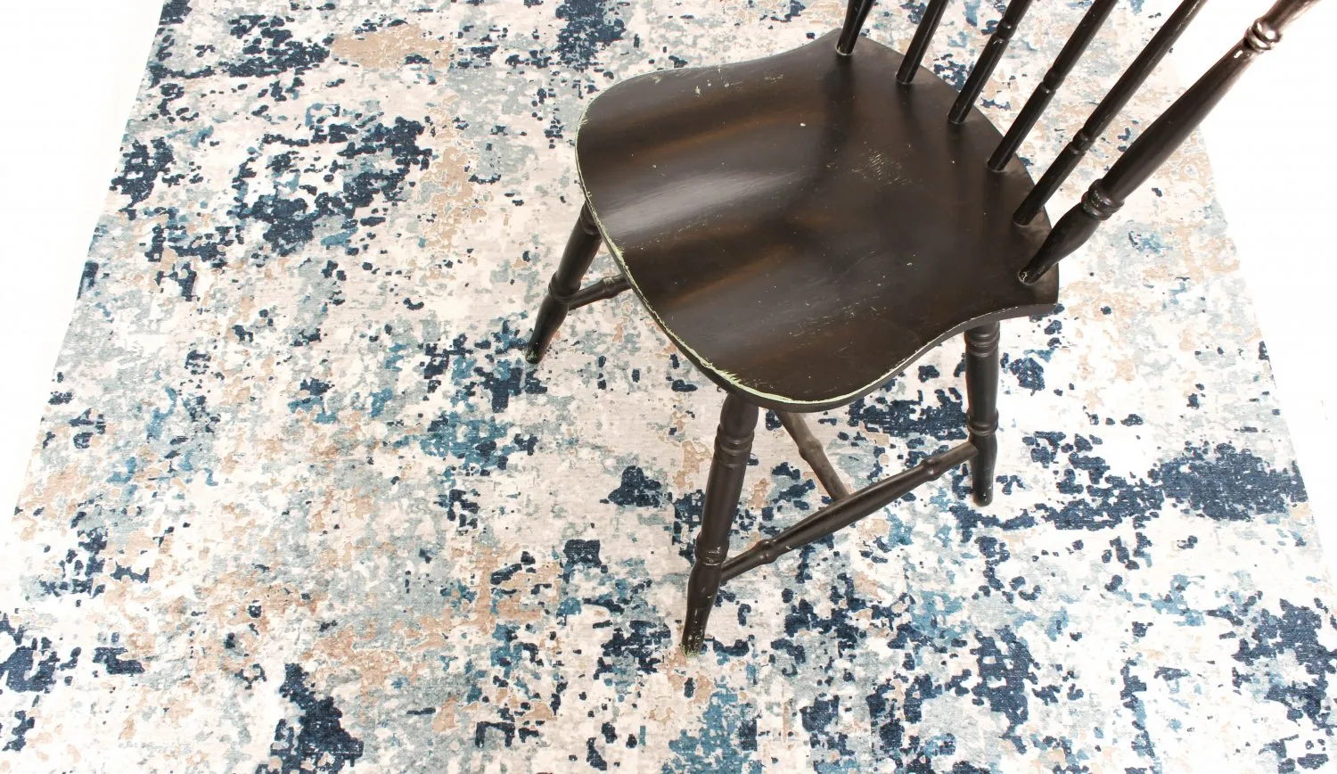 Tapete Wilton - Hiboun (azul)