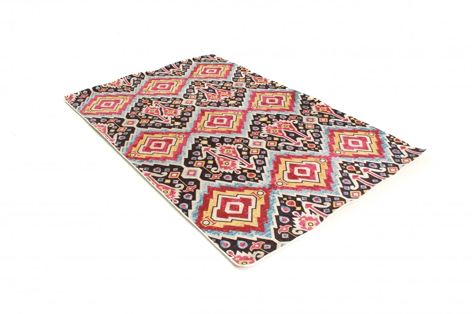 Tapete Wilton - Cizre (multicolorido)