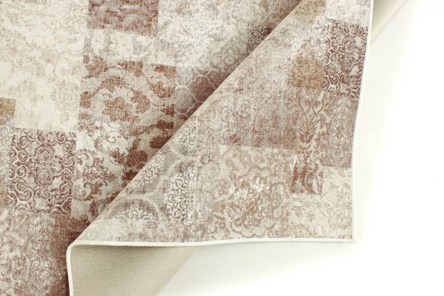 Tapete Wilton - Carthage (bege)