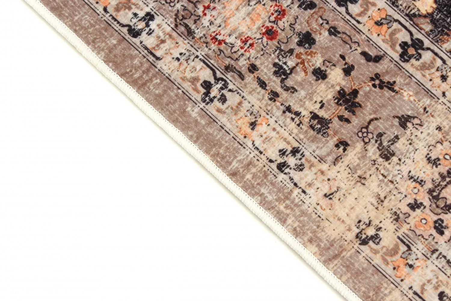 Tapete Wilton - Bouhjar (bege/multicolorido)