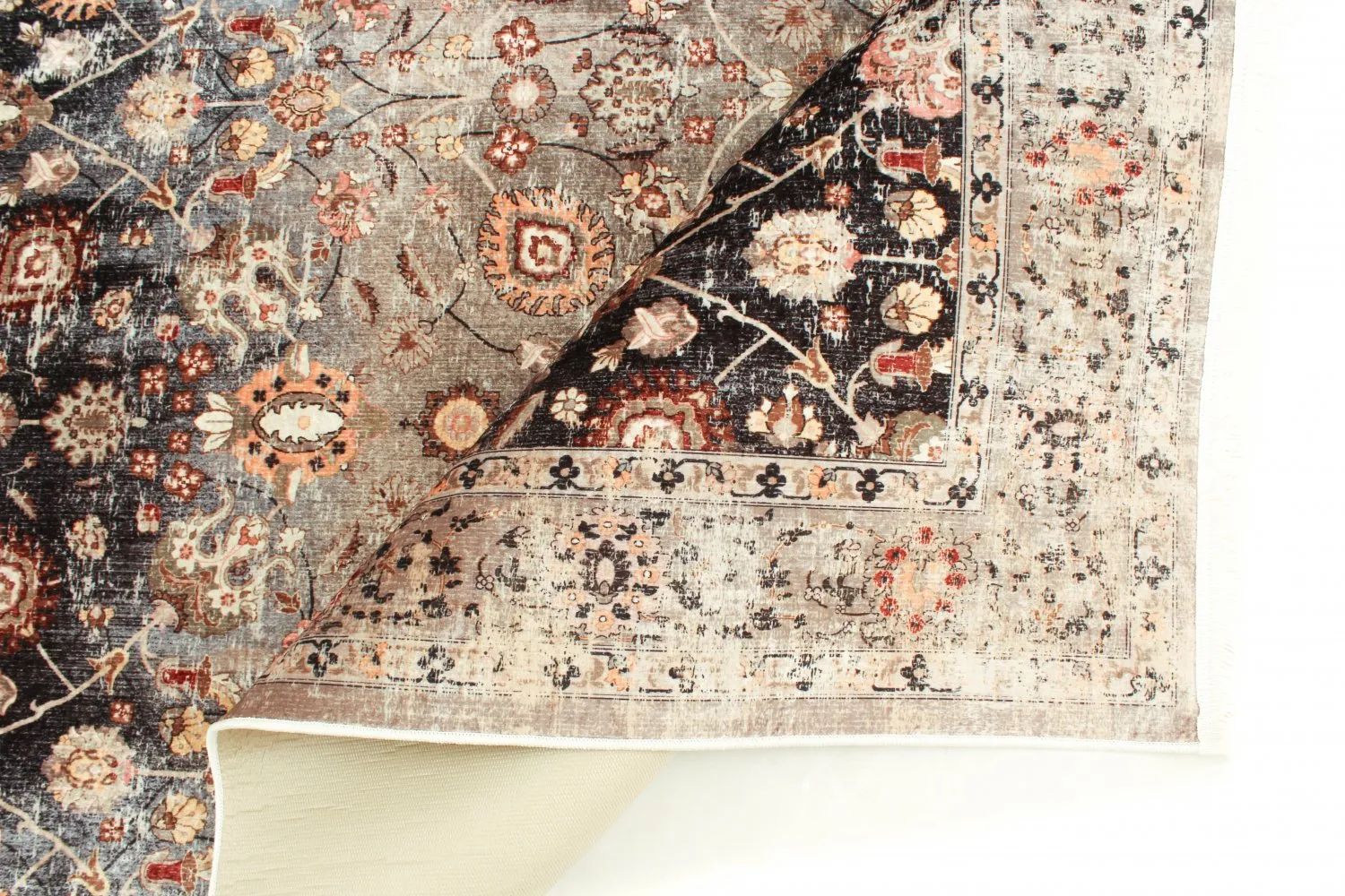 Tapete Wilton - Bouhjar (bege/multicolorido)