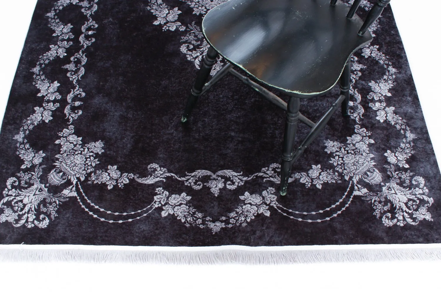 Tapete Wilton - Nefta (preto)