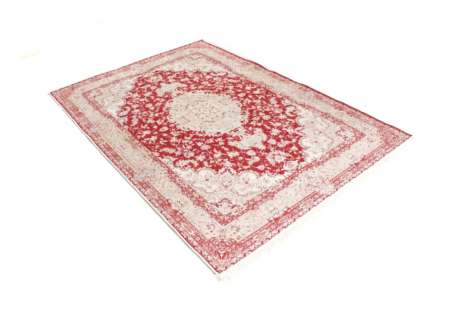 Tapete Wilton - Vakifli (vermelho/multicolorido)