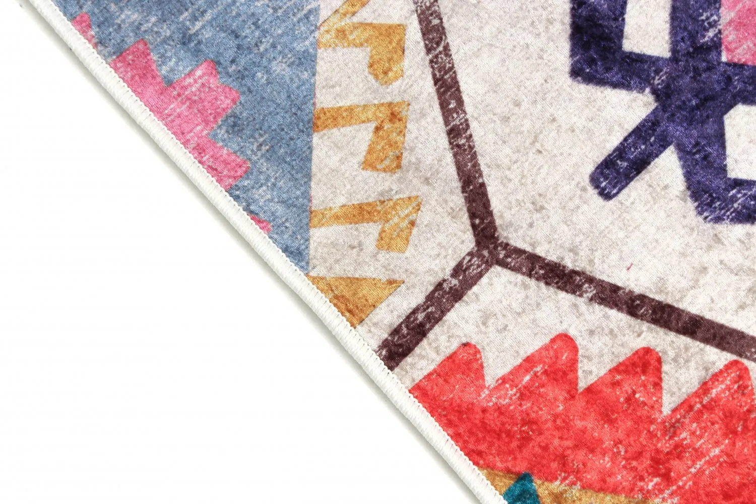 Tapete Wilton - Kulu (multicolorido)