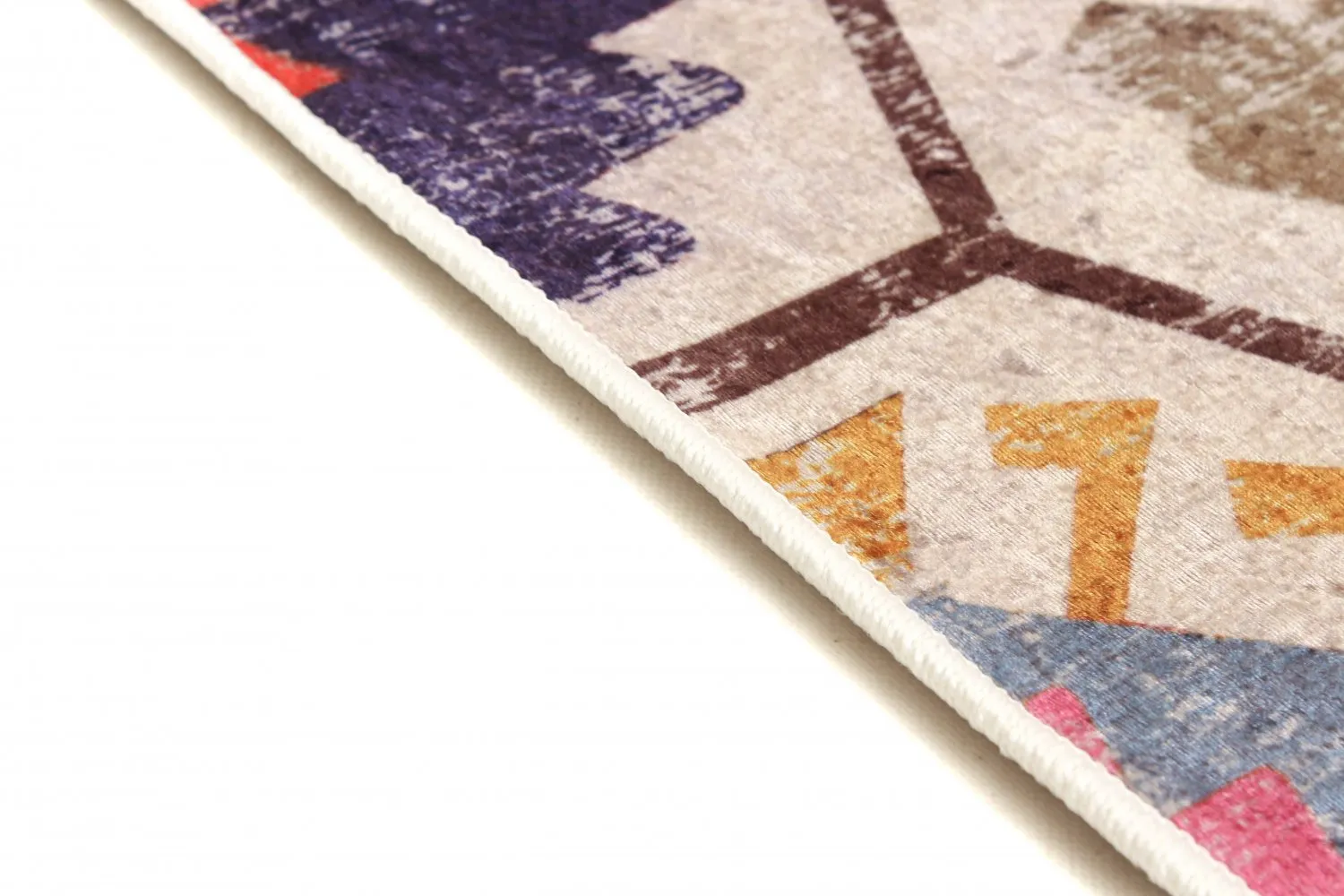 Tapete Wilton - Kulu (multicolorido)