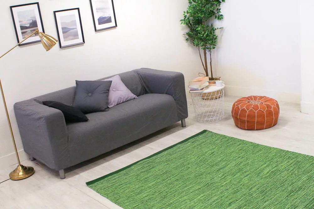 Tapete de retalhos - Slite (verde)