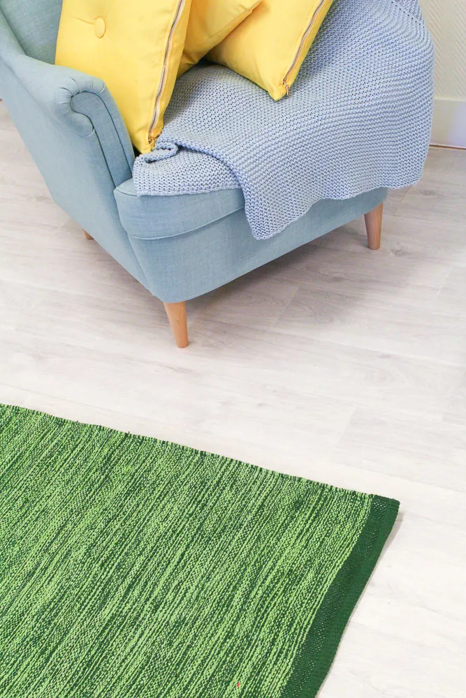 Tapete de retalhos - Slite (verde)