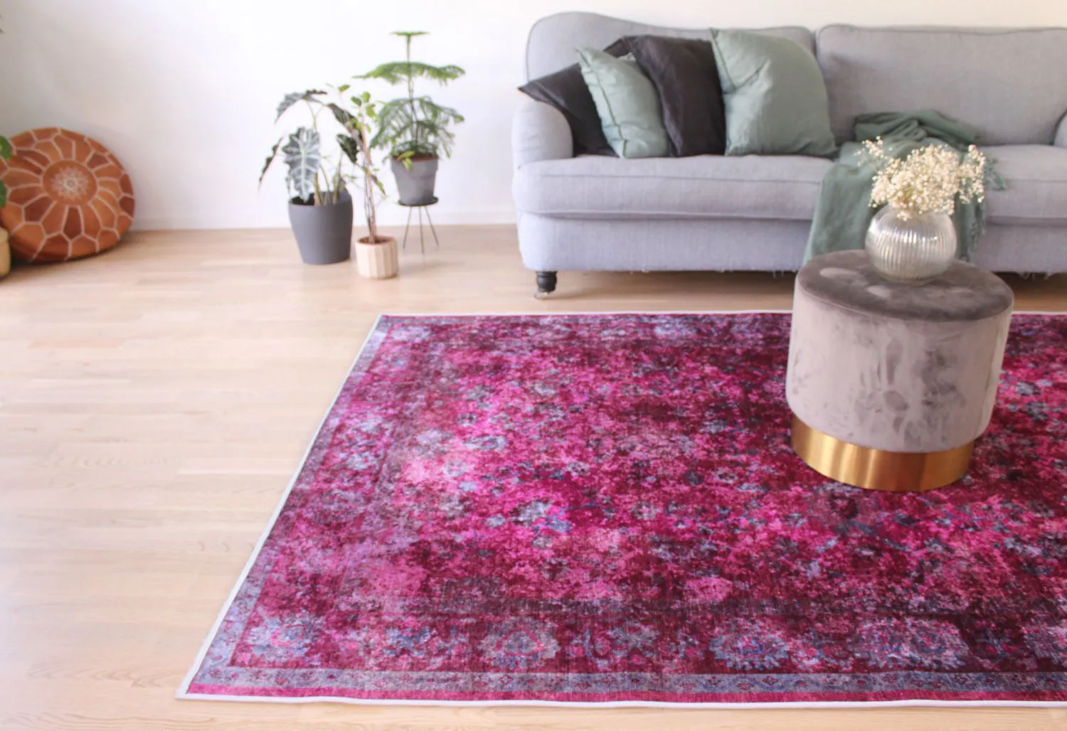 Tapete Wilton - Gombalia (roxo)