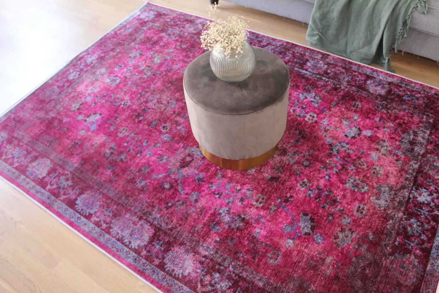 Tapete Wilton - Gombalia (roxo)