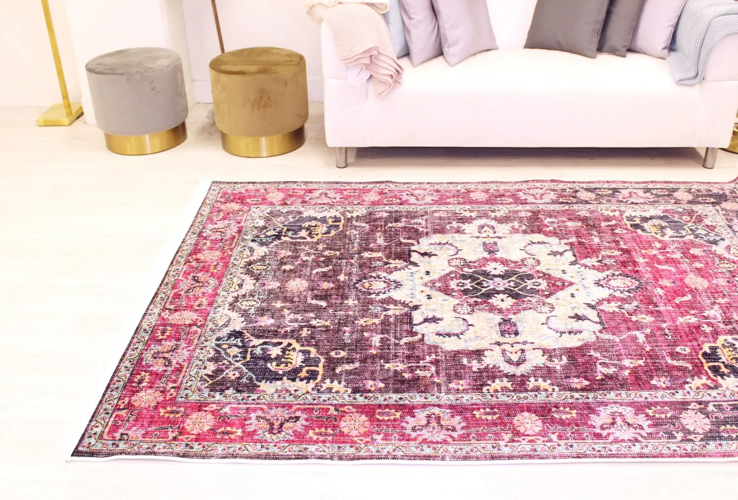 Tapete Wilton - Siliana (rosa)