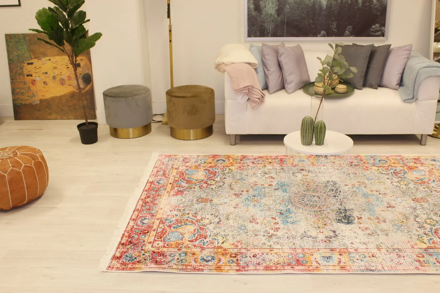 Tapete Wilton - Jedaida (multicolorido)