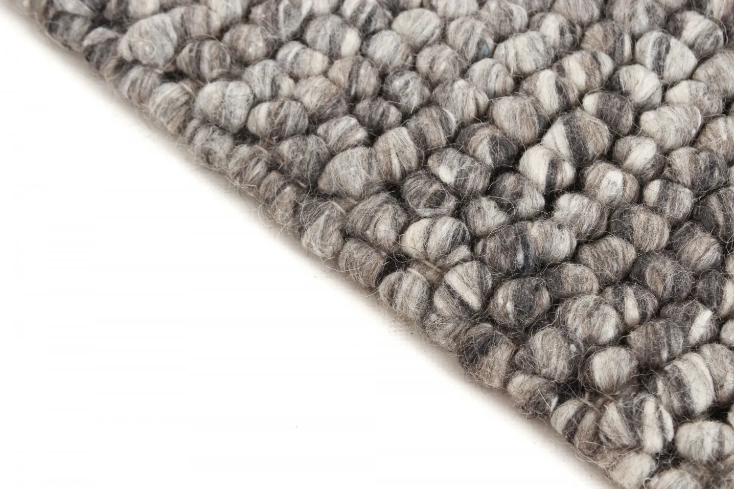 Tapete de lã - Avafors Wool Bubble (cinza)