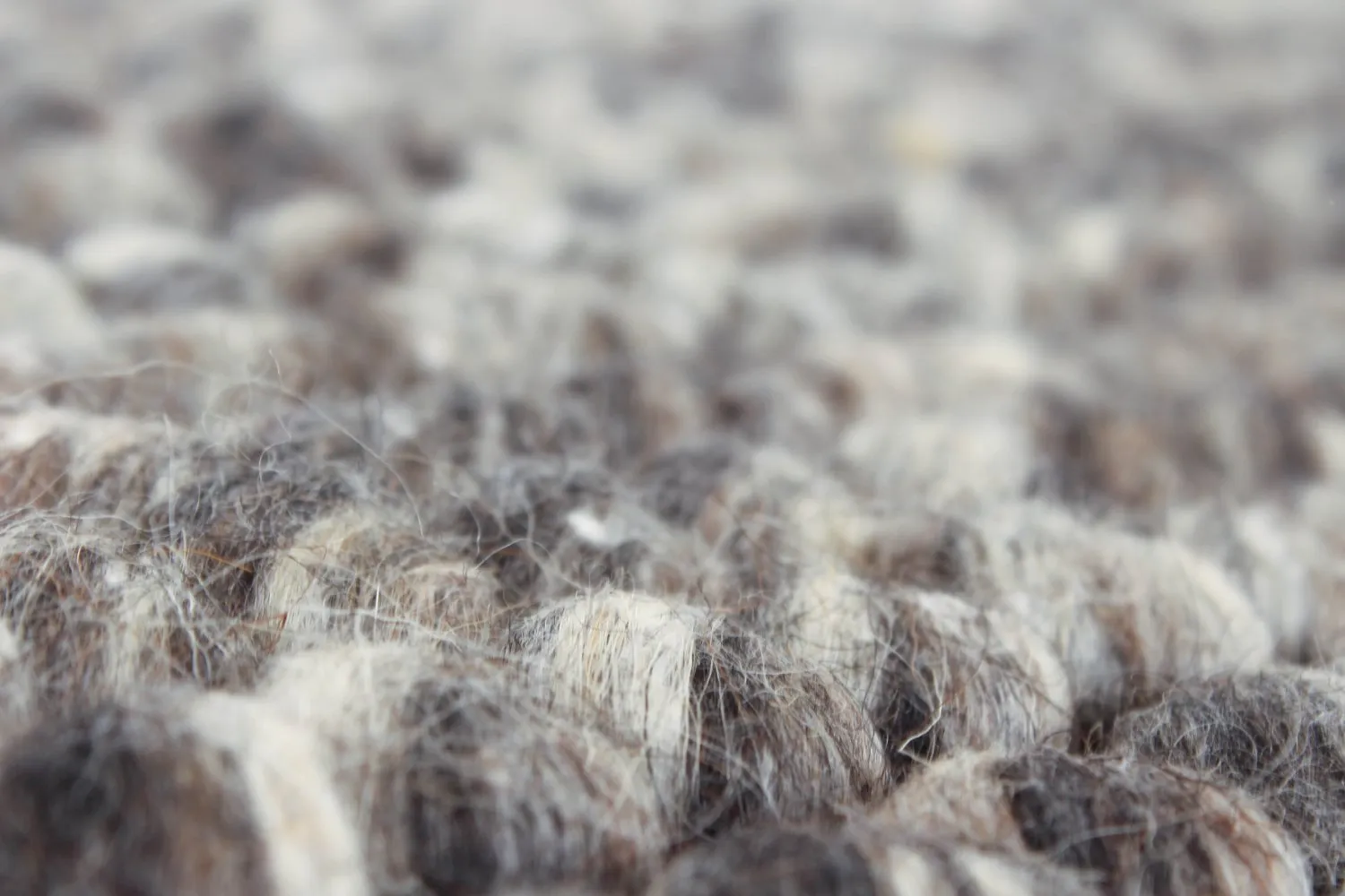 Tapete de lã - Avafors Wool Bubble (cinza)