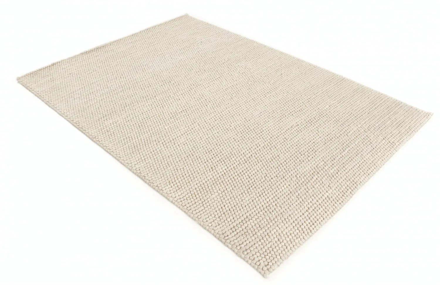 Tapete de lã - Avafors Wool Bubble (bege)