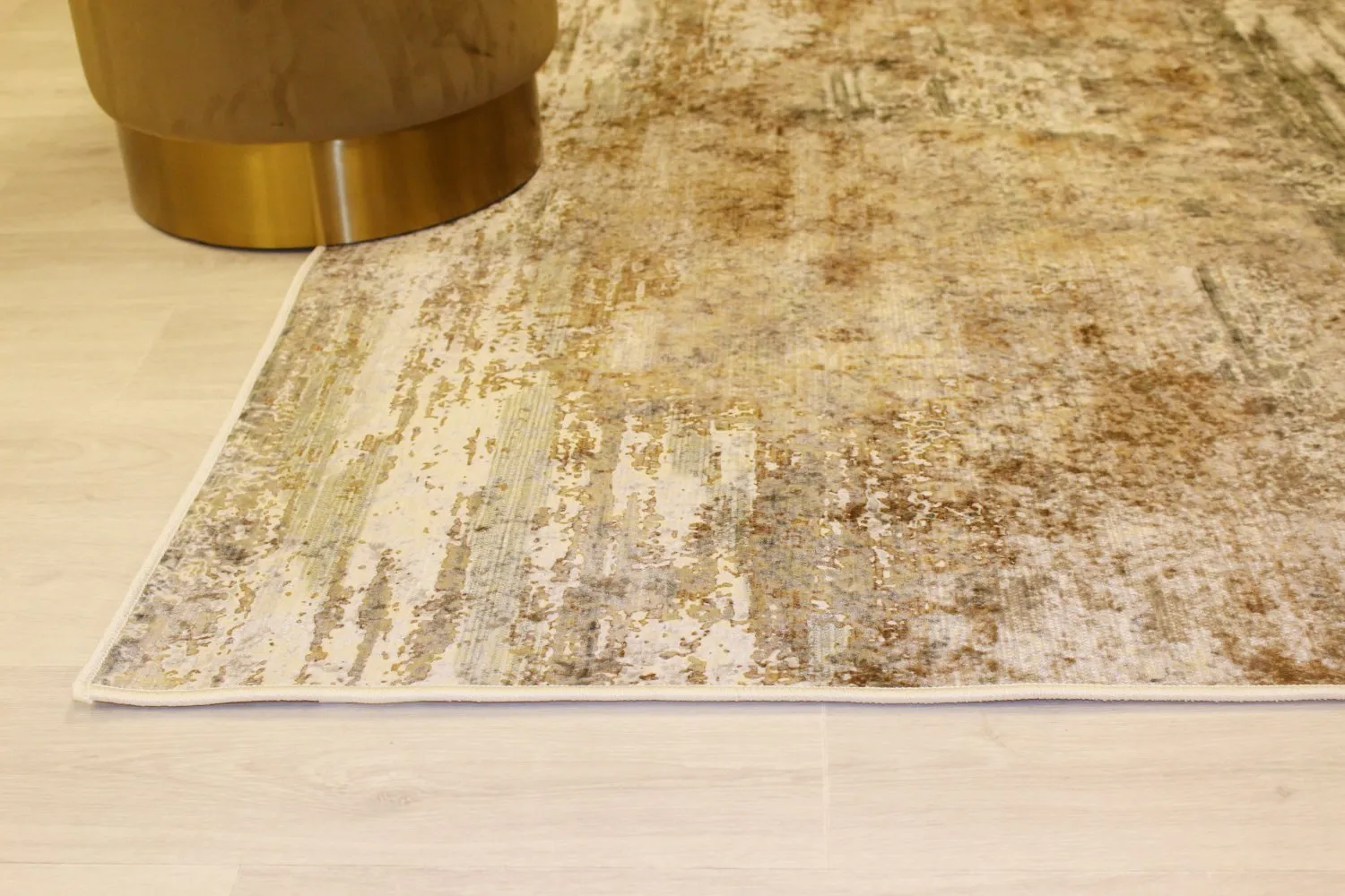 Tapete Wilton - Ben Arous (verde)