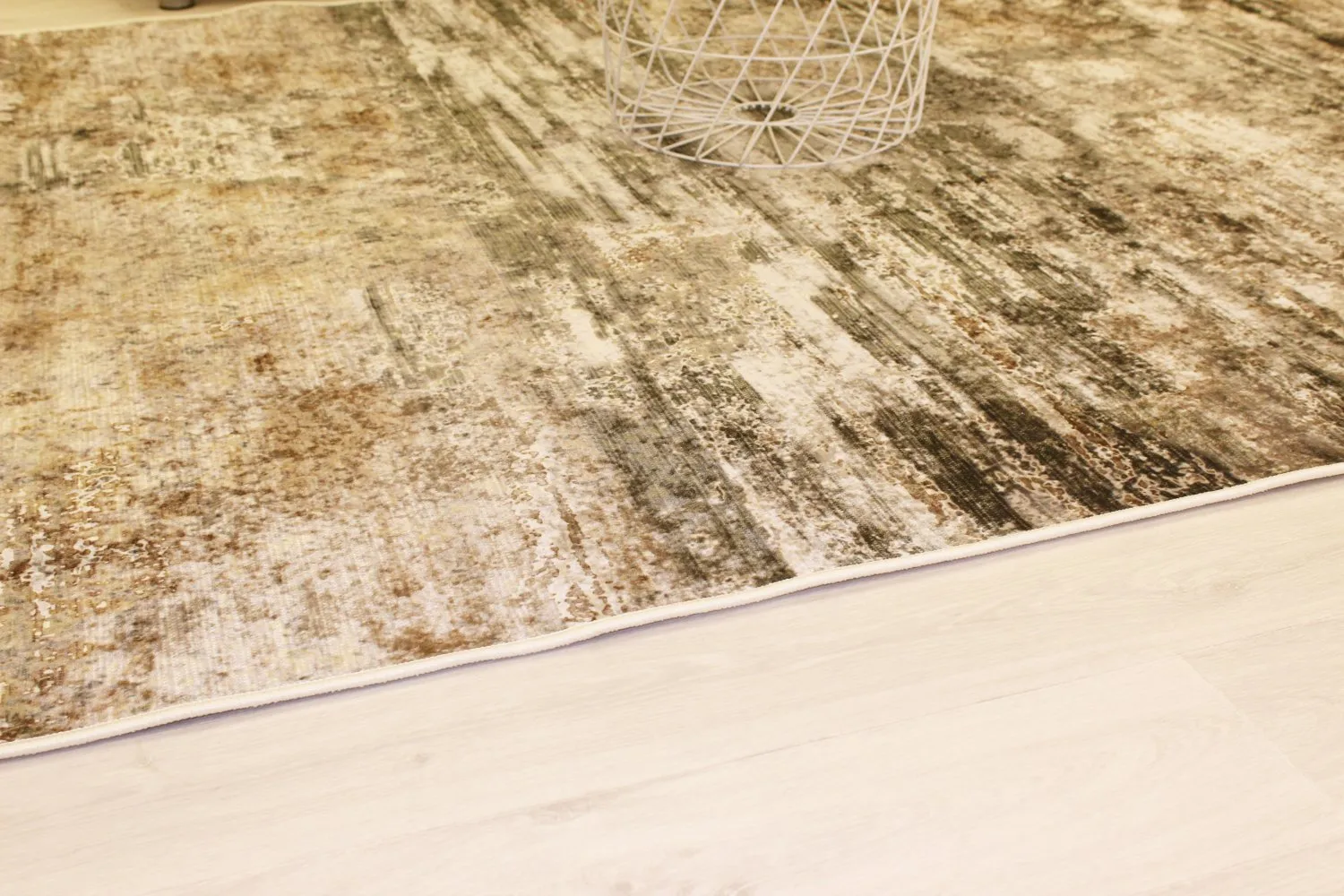 Tapete Wilton - Ben Arous (verde)