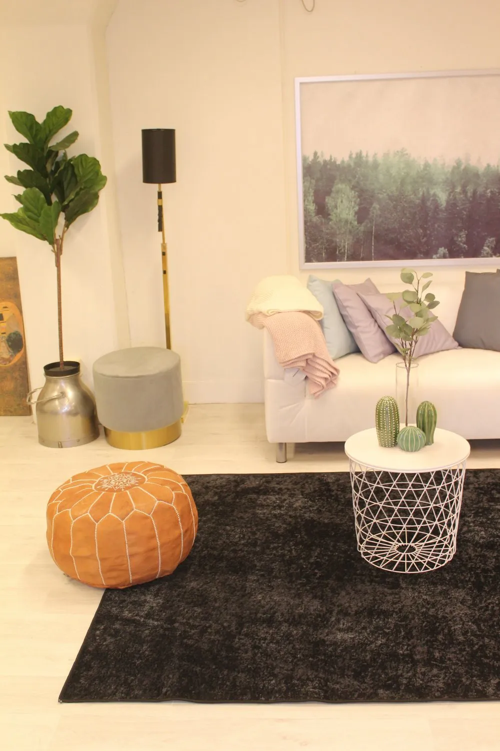 Tapete Wilton - Karaman (preto)