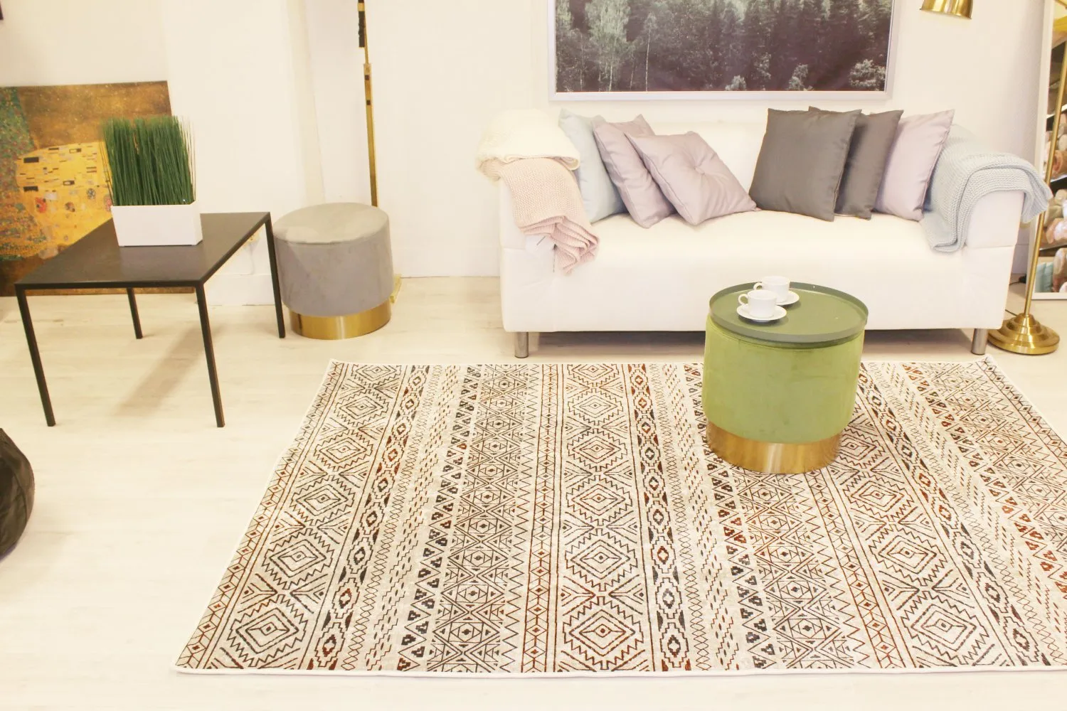 Tapete redondo - Goulette (multicolorido)