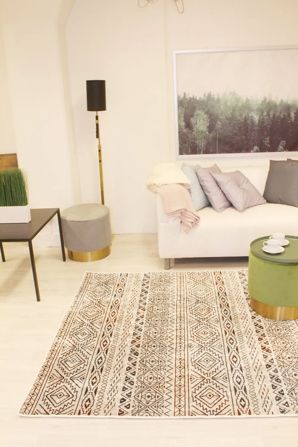 Tapete redondo - Goulette (multicolorido)