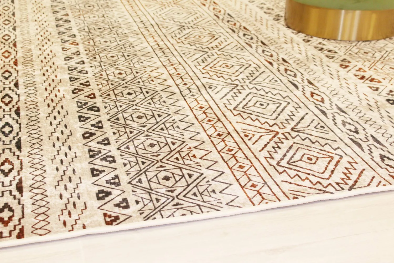 Tapete Wilton - Goulette (multicolorido)