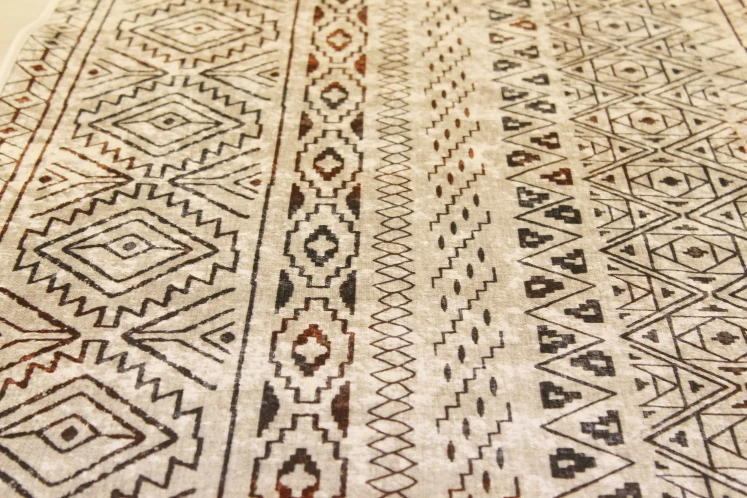 Tapete redondo - Goulette (multicolorido)
