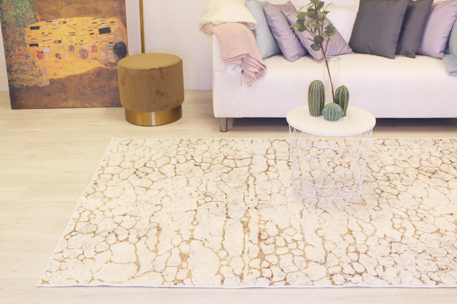 Tapete Wilton - Zinta (bege)