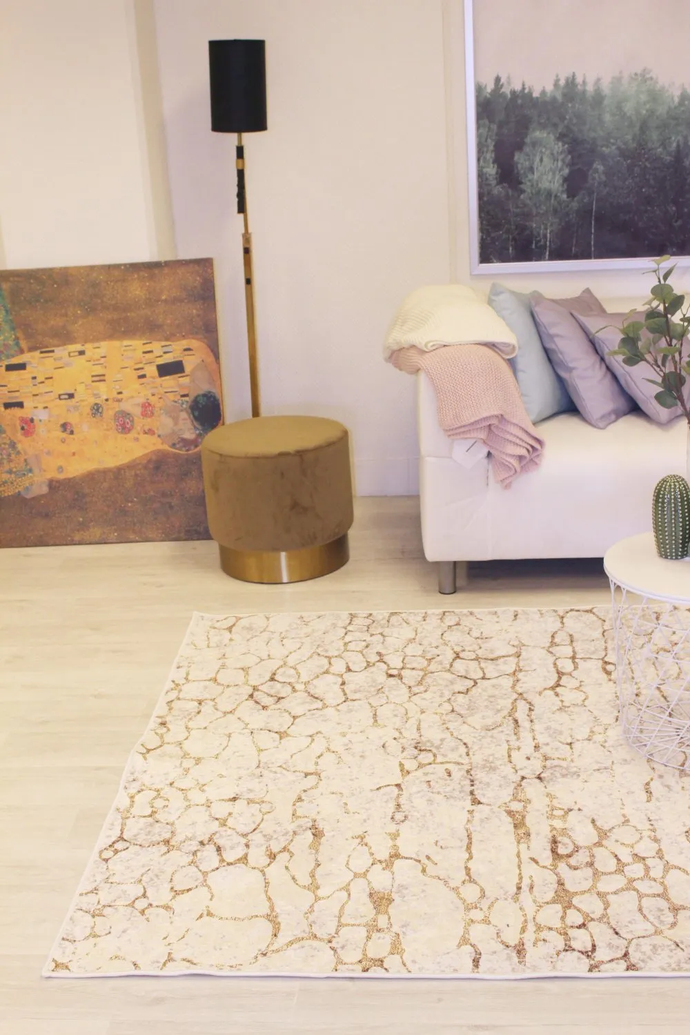 Tapete Wilton - Zinta (bege)