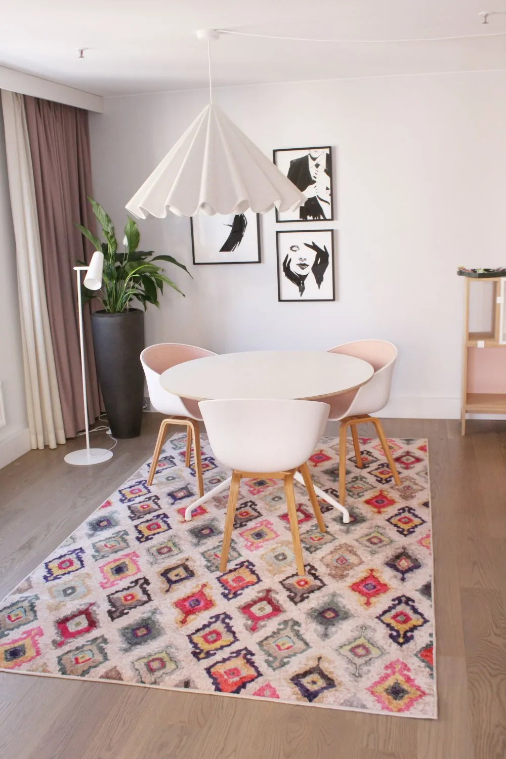 Tapete Wilton - Isparta (multicolorido)