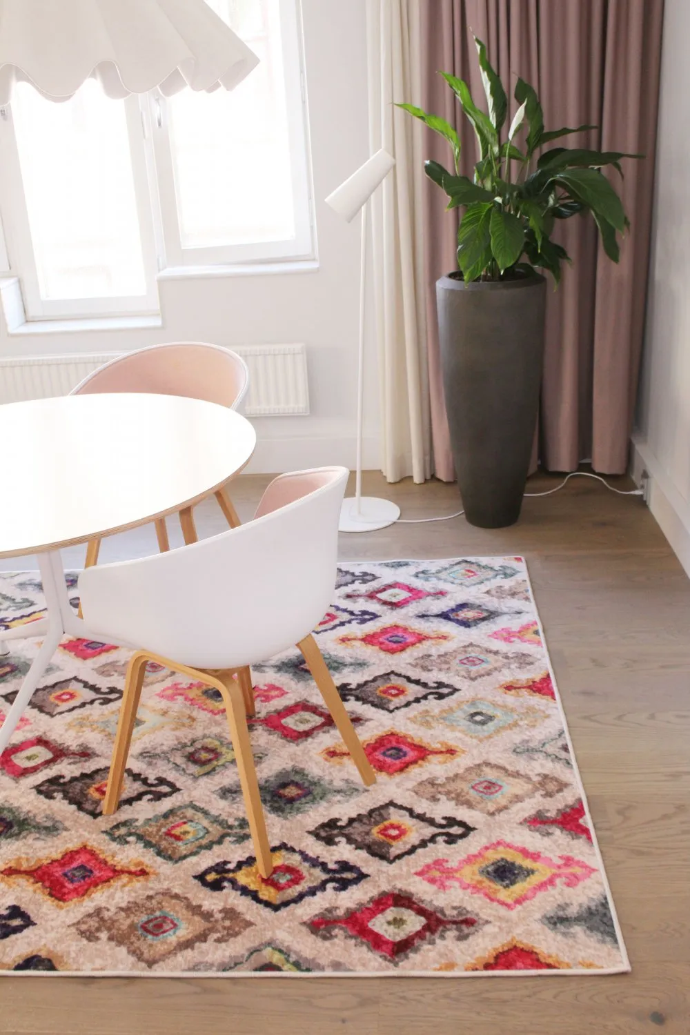 Tapete Wilton - Isparta (multicolorido)