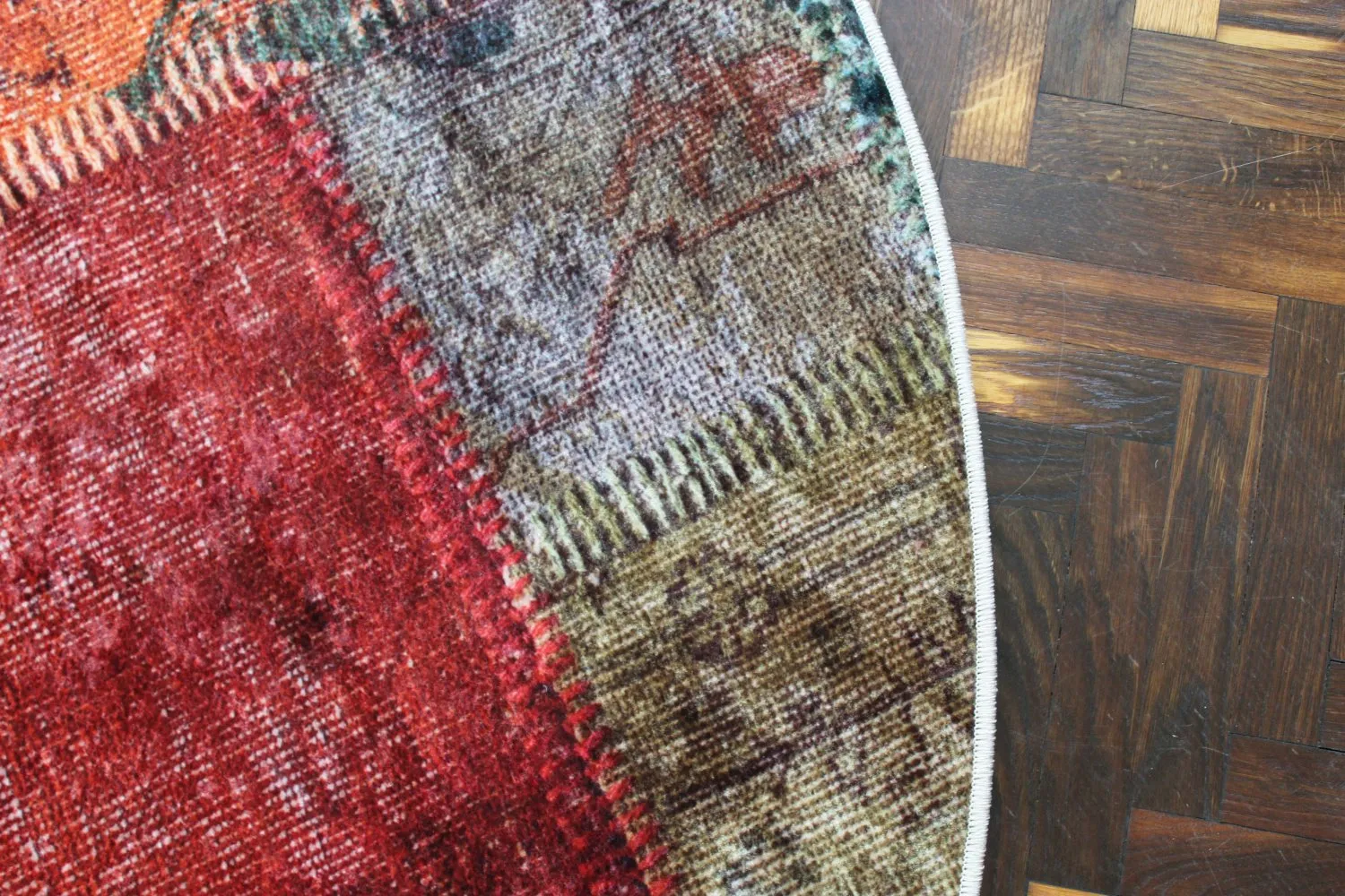 Tapete redondo - Ariana (multicolorido)