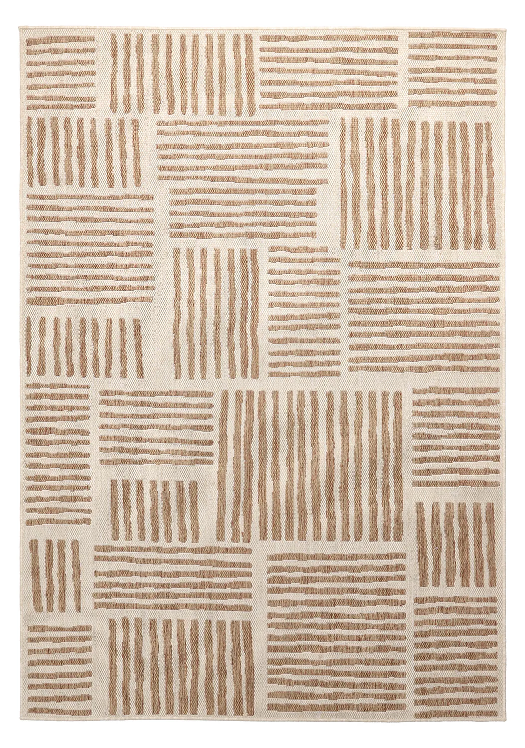 Tapete para interior e exterior - Cordoba (marrom)