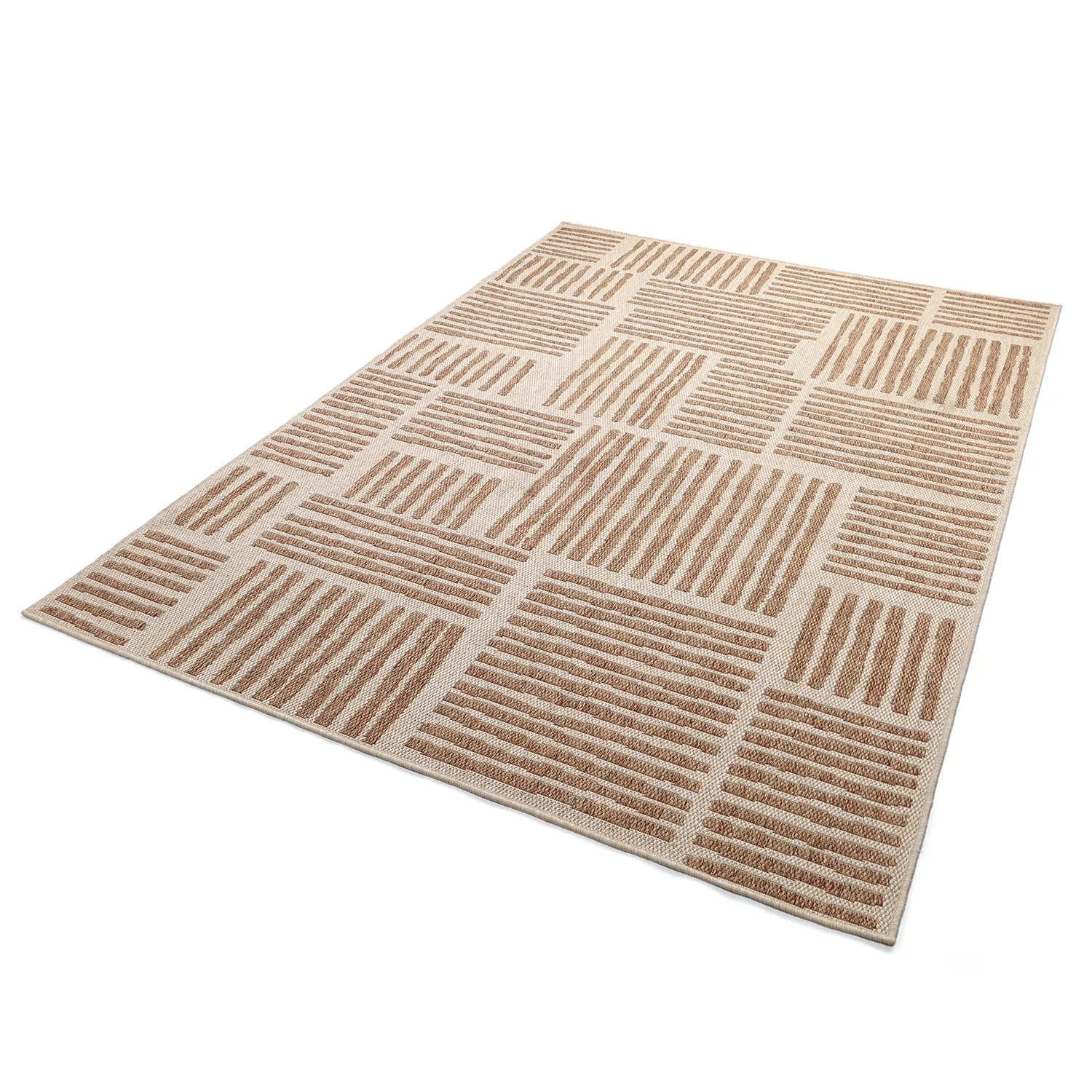 Tapete para interior e exterior - Cordoba (marrom)