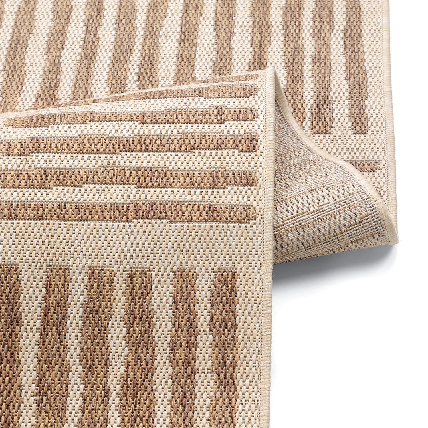 Tapete para interior e exterior - Cordoba (marrom)