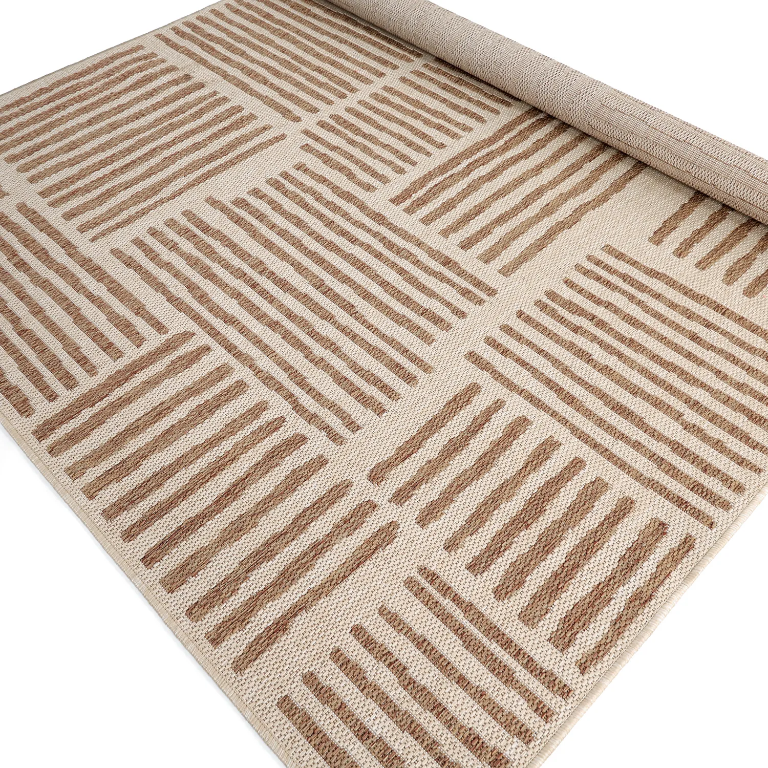 Tapete para interior e exterior - Cordoba (marrom)