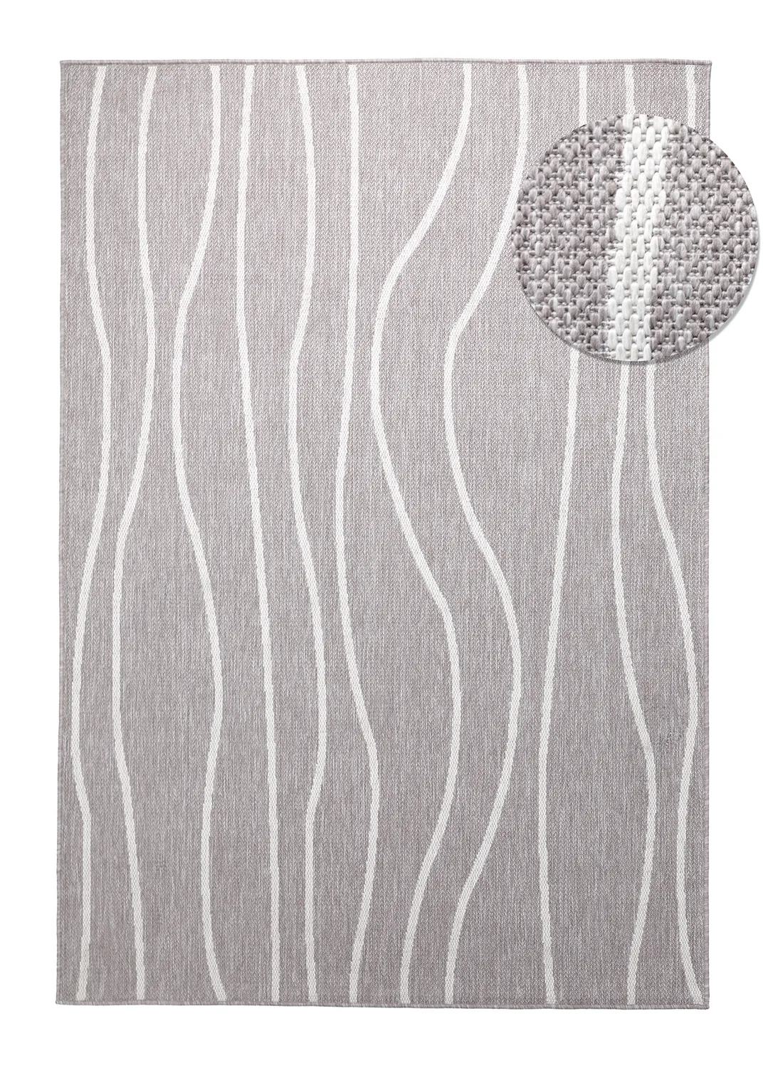 Tapete para interior e exterior - Djerba (taupe)