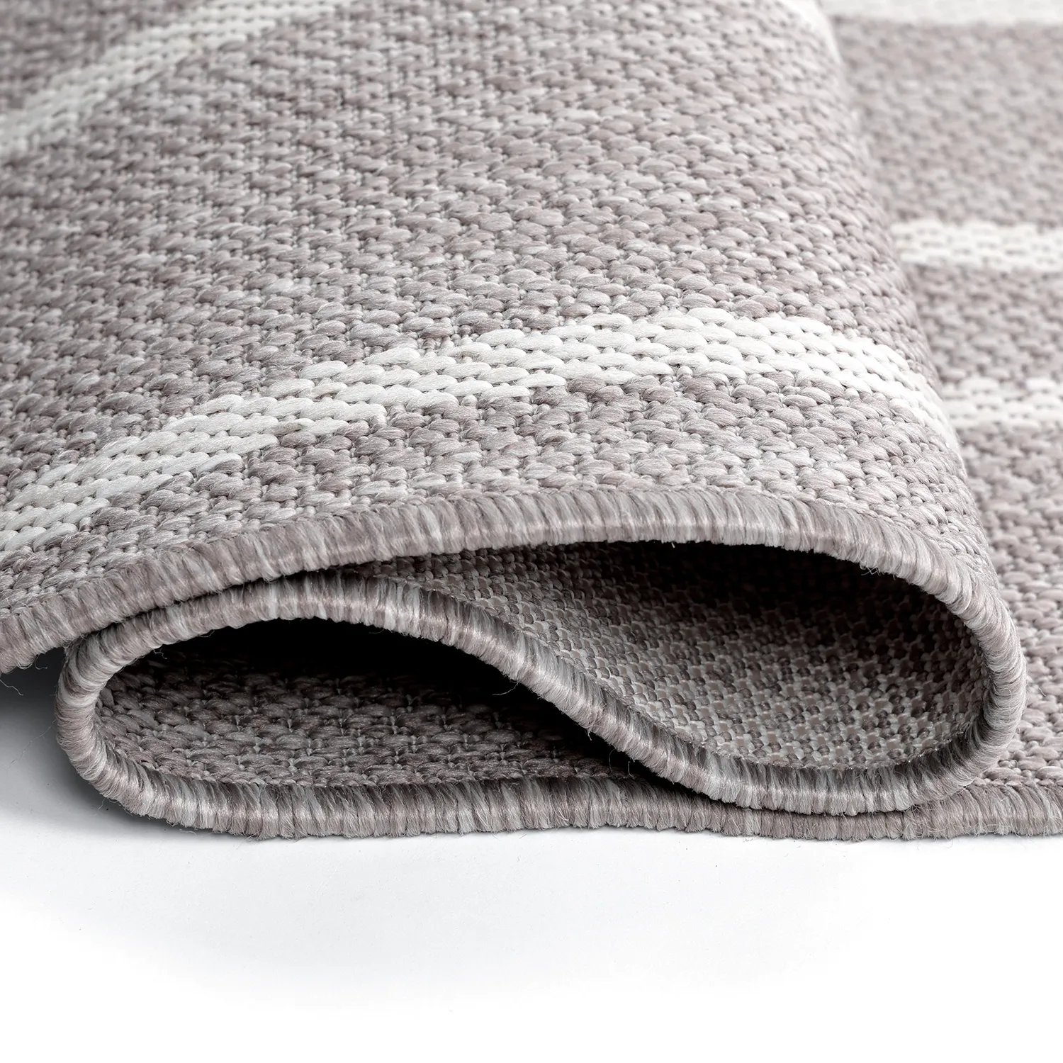 Tapete para interior e exterior - Djerba (taupe)