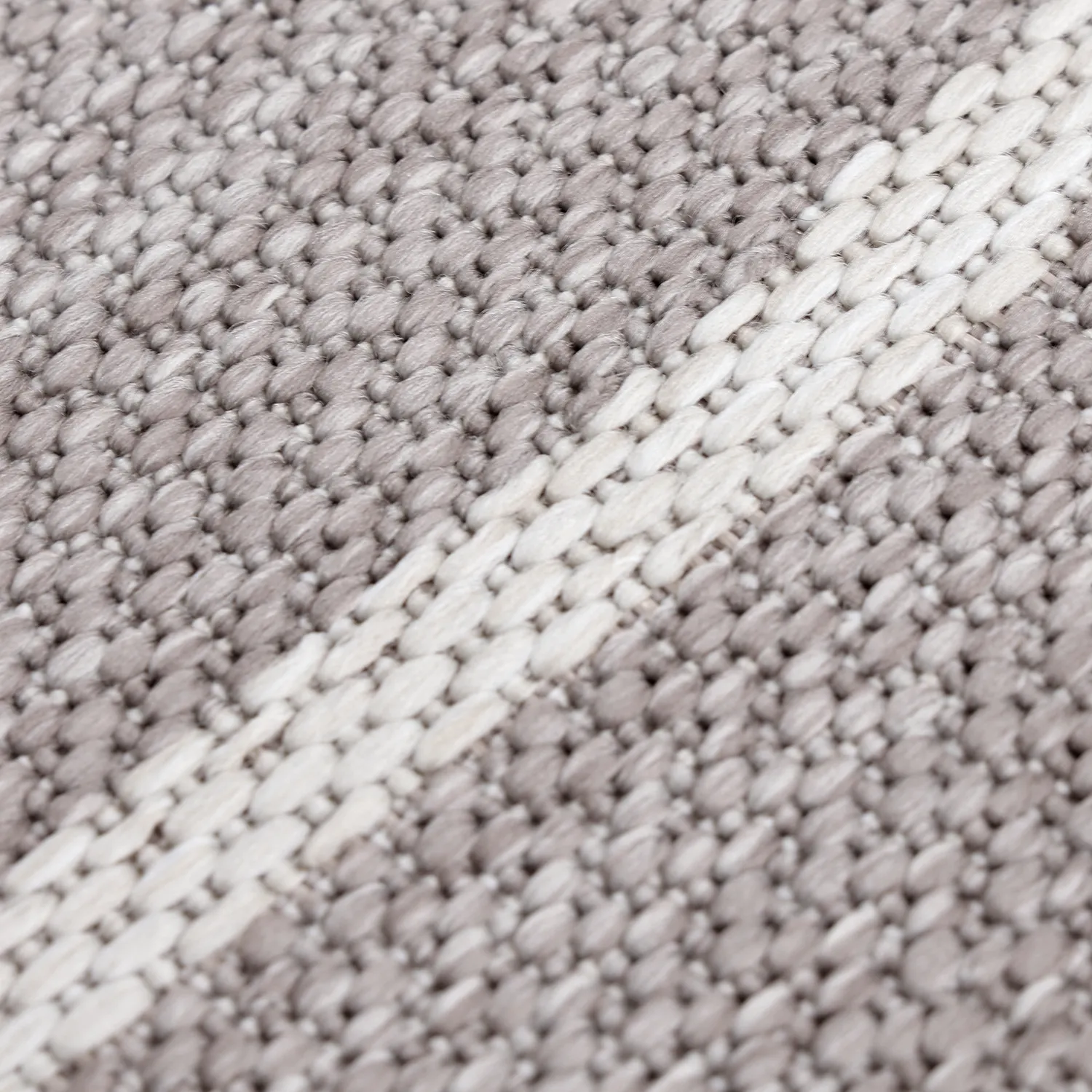 Tapete para interior e exterior - Djerba (taupe)