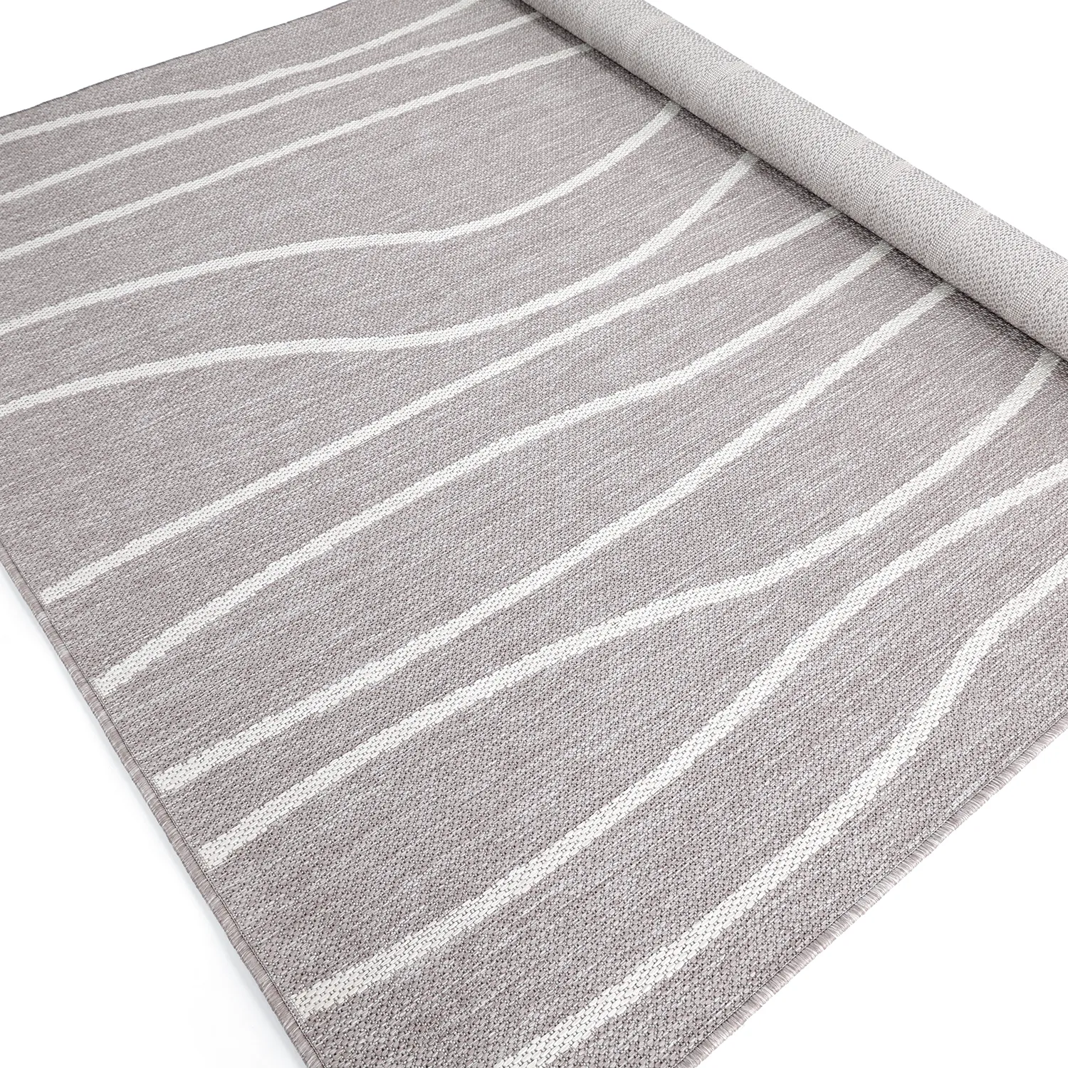 Tapete para interior e exterior - Djerba (taupe)