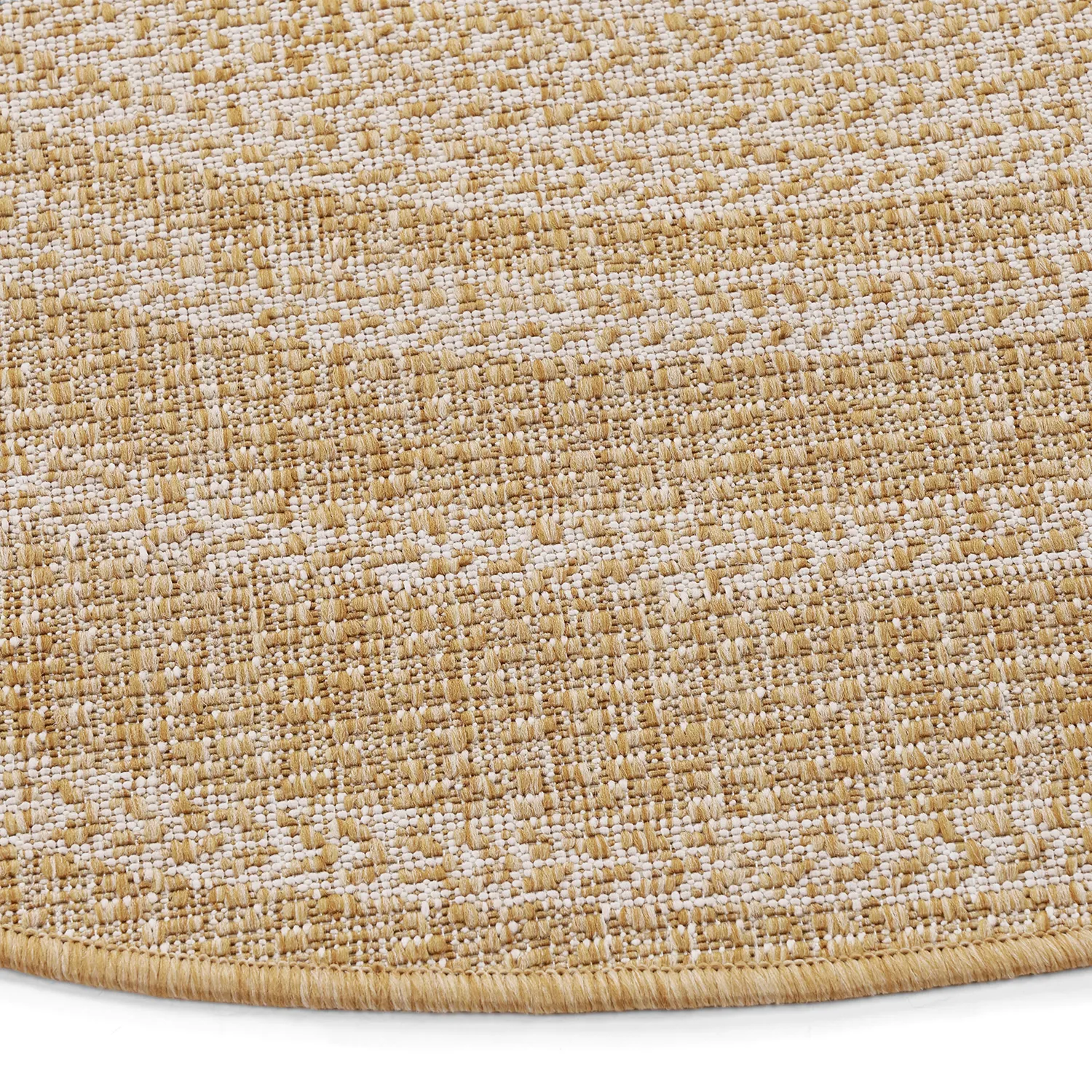 Tapete redondo - Indoor/Outdoor Angus (natureza)