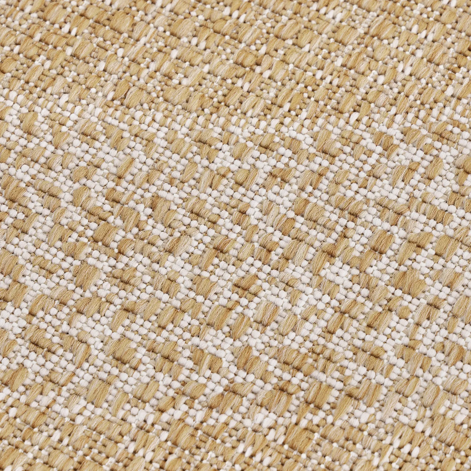 Tapete redondo - Indoor/Outdoor Angus (natureza)